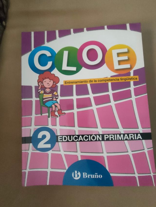 Libro de texto 2° primaria Cloe