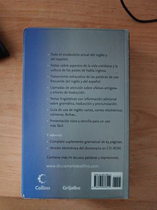 Diccionario Inglés-español