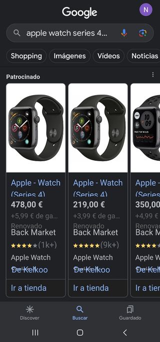 APPLE WATCH SERIES 4 