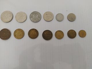13  Francos antiguos.Monedas  de Francia