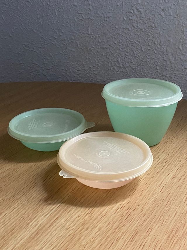 Lote de Tupperware vintage