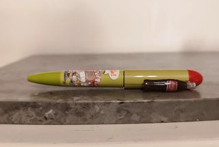 Bolígrafos vintage Coca Cola años 90 y caja.