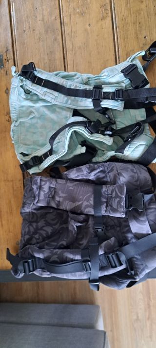 2 Mochilas de porteo