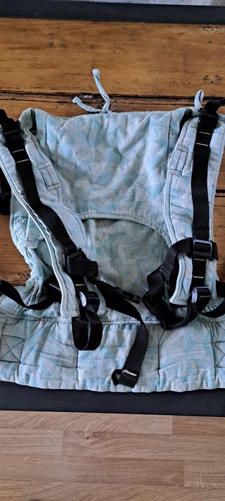 2 Mochilas de porteo