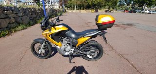 Moto hondaxl 700v trail