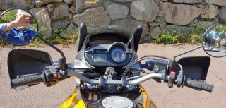 Moto hondaxl 700v trail