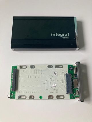 Carcasa disco duro HDD 3,5