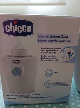Calienta biberones
