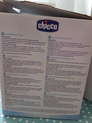 Calienta biberones