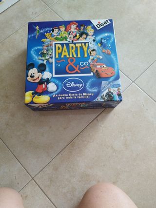 Juego de mesa party & co Disney