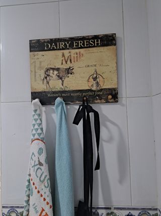 Perchero cocina