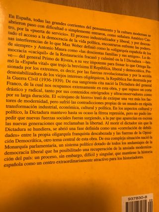 3 libros historia España