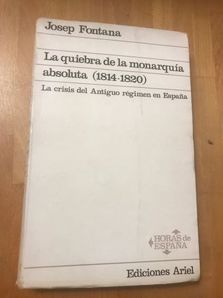 3 libros historia España