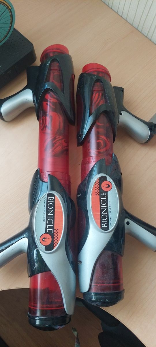 Lanza Pelotas aire comprimido. Niños