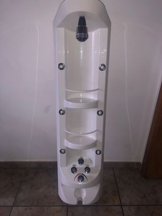 Ducha hidromasaje nueva