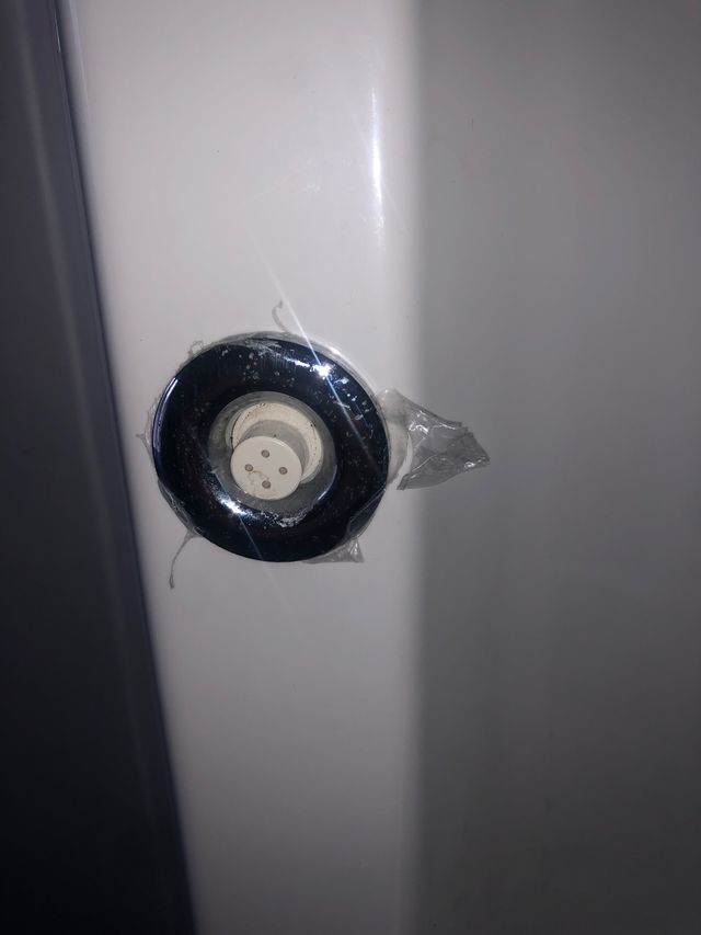 Ducha hidromasaje nueva