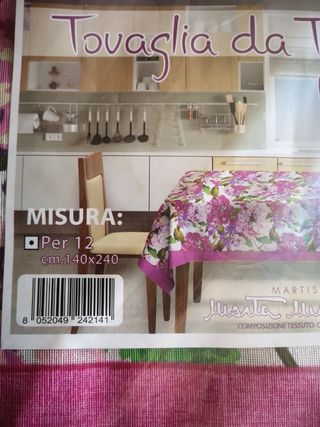 Tovaglia da tavolo