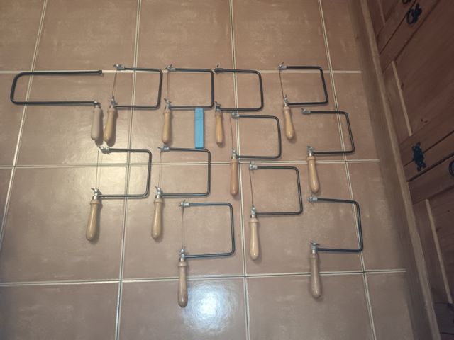 Sierras de marquetería