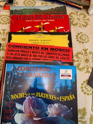 Tocadiscos Sony + Vinilos