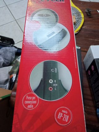 Cuffie stereo wireless TV kevler