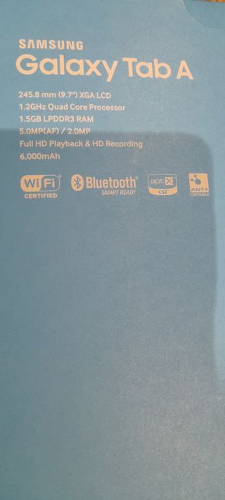 Tablet Samsung Galaxy Tab A