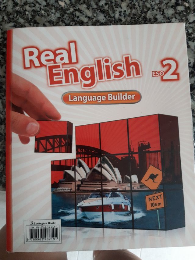 Libros de texto de ingles
