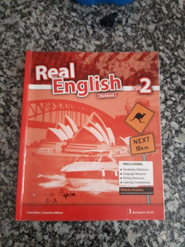 Libros de texto de ingles