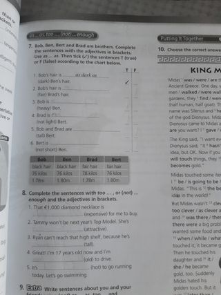 Libros de texto de ingles