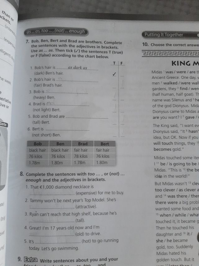 Libros de texto de ingles