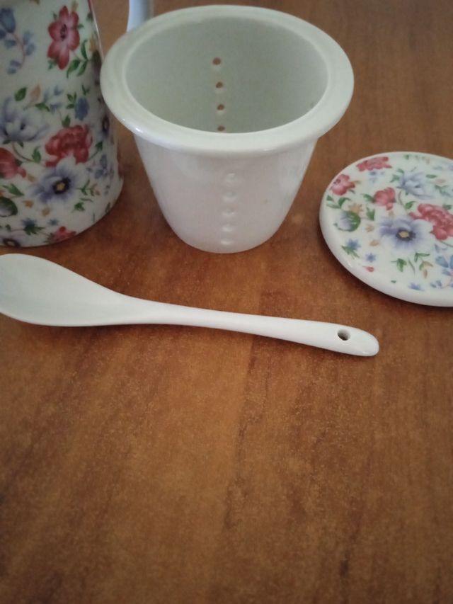 Tazza  da te tisaniera in ceramica