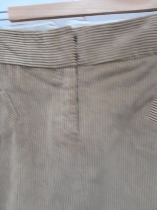 Minifalda Mango pana T 42