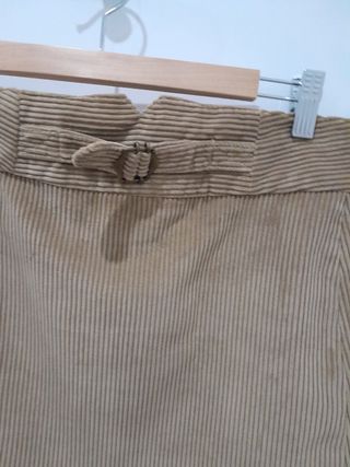 Minifalda Mango pana T 42