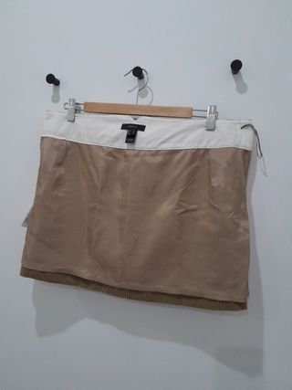 Minifalda Mango pana T 42