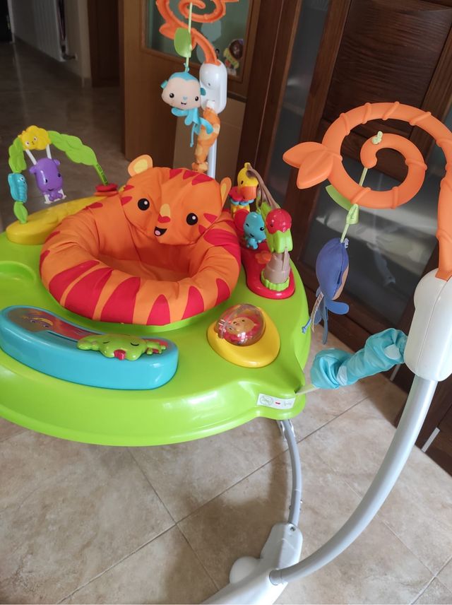 SILLA SALTARINA BEBES