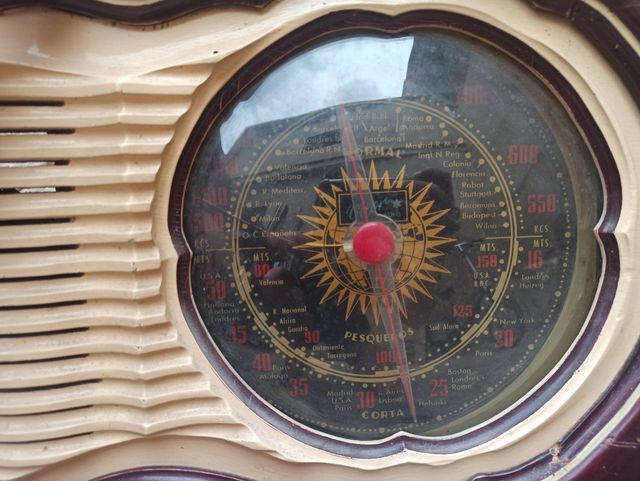 Radio coleccionismo, vintage