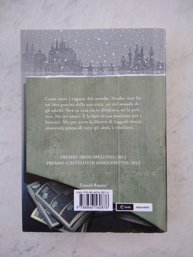 Lo spacciatore di fumetti