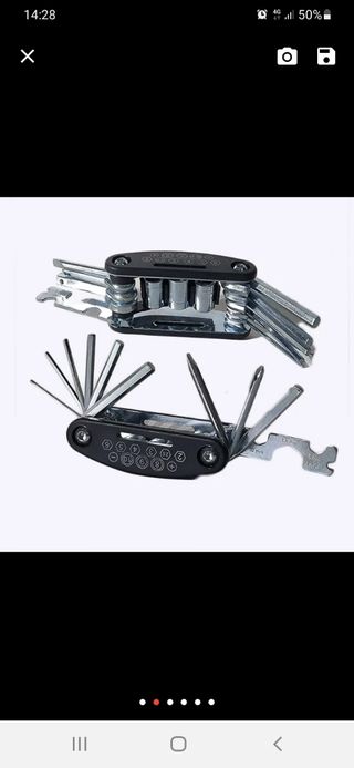 Multiherramienta bicicleta 🚲