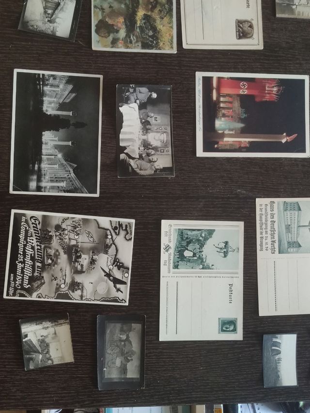 gran lote de postales y fotos Alemania