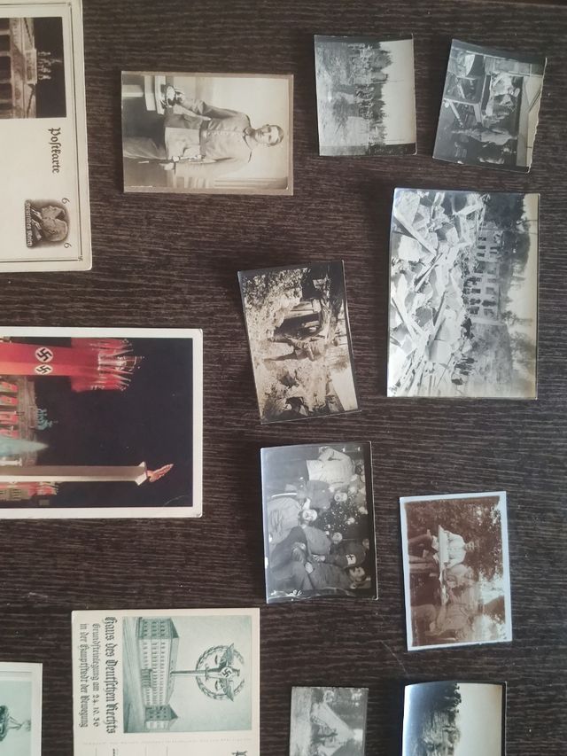 gran lote de postales y fotos Alemania
