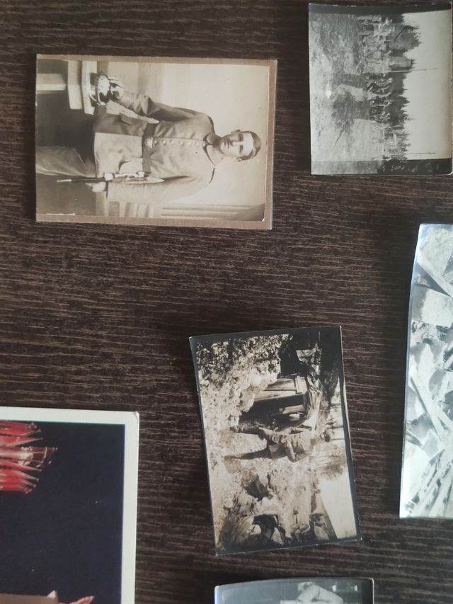 gran lote de postales y fotos Alemania