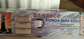 Colchón de Damasco de Cama de 90