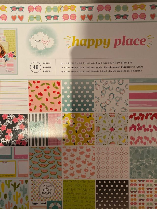 Papeles decorados scrap