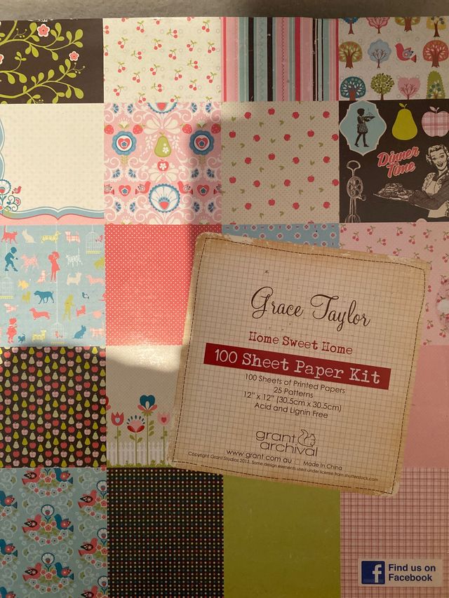 Papeles decorados scrap