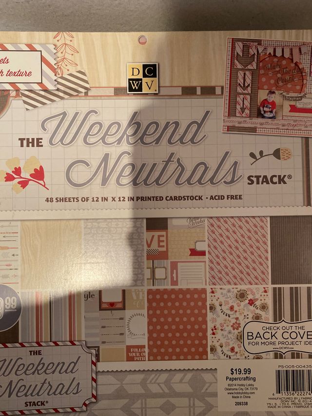 Papeles decorados scrap