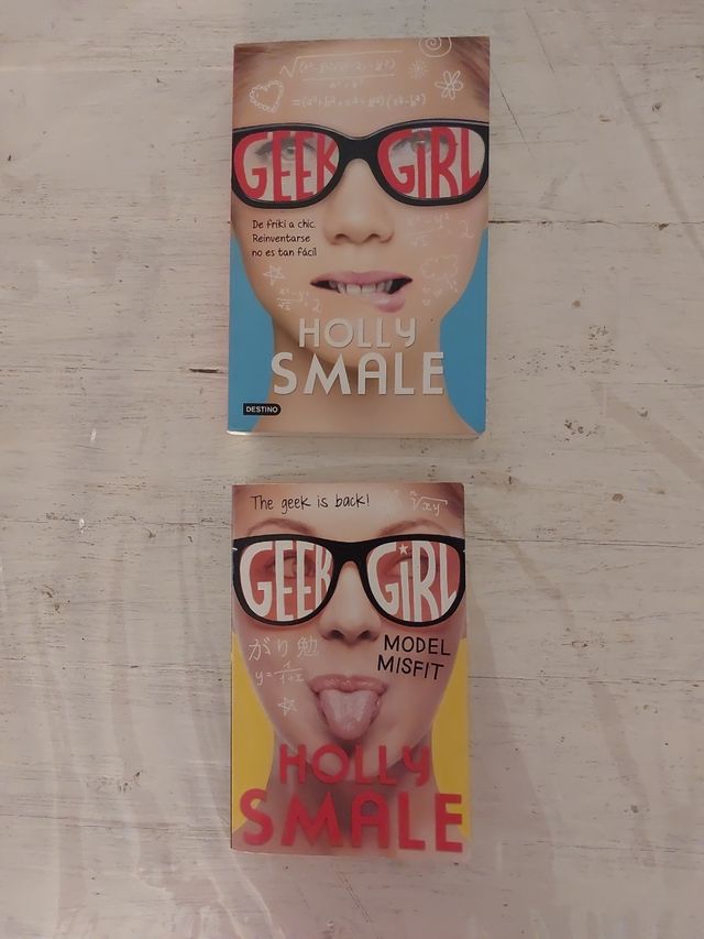 Geek Girl de Holly Smael