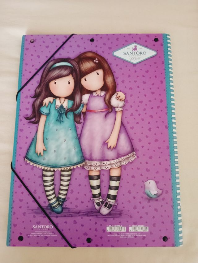 Carpeta Gourjos, Santoro