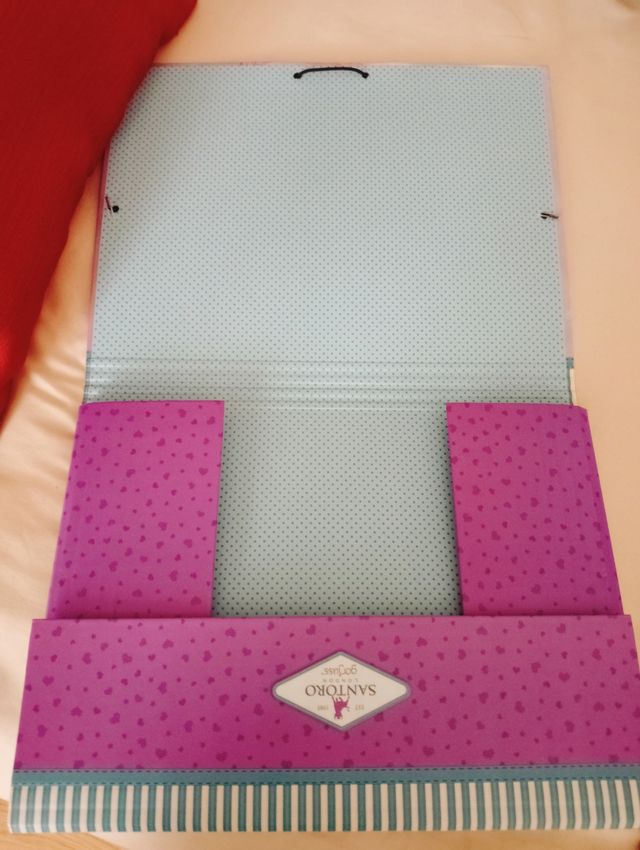 Carpeta Gourjos, Santoro