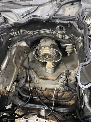 REPARACION MECANICA MERCEDES MOTOR