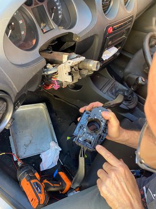 REPARACION MECANICA MERCEDES MOTOR