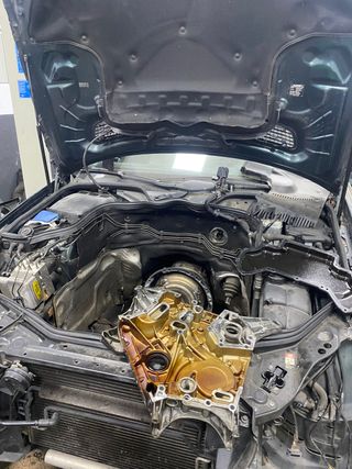 REPARACION MECANICA MERCEDES MOTOR